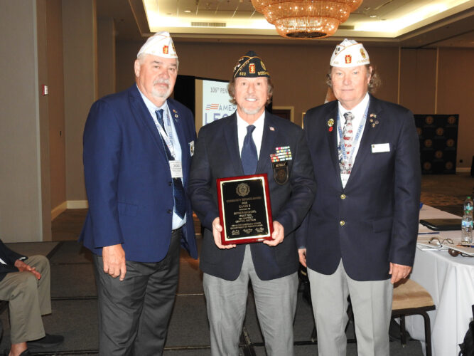 Beech Creek Legion receives community  service award